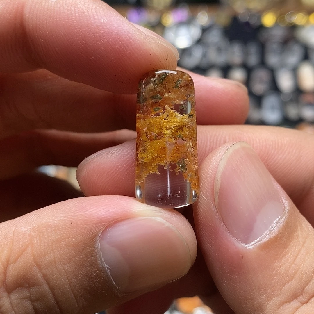 水晶珠宝半成品未镶嵌