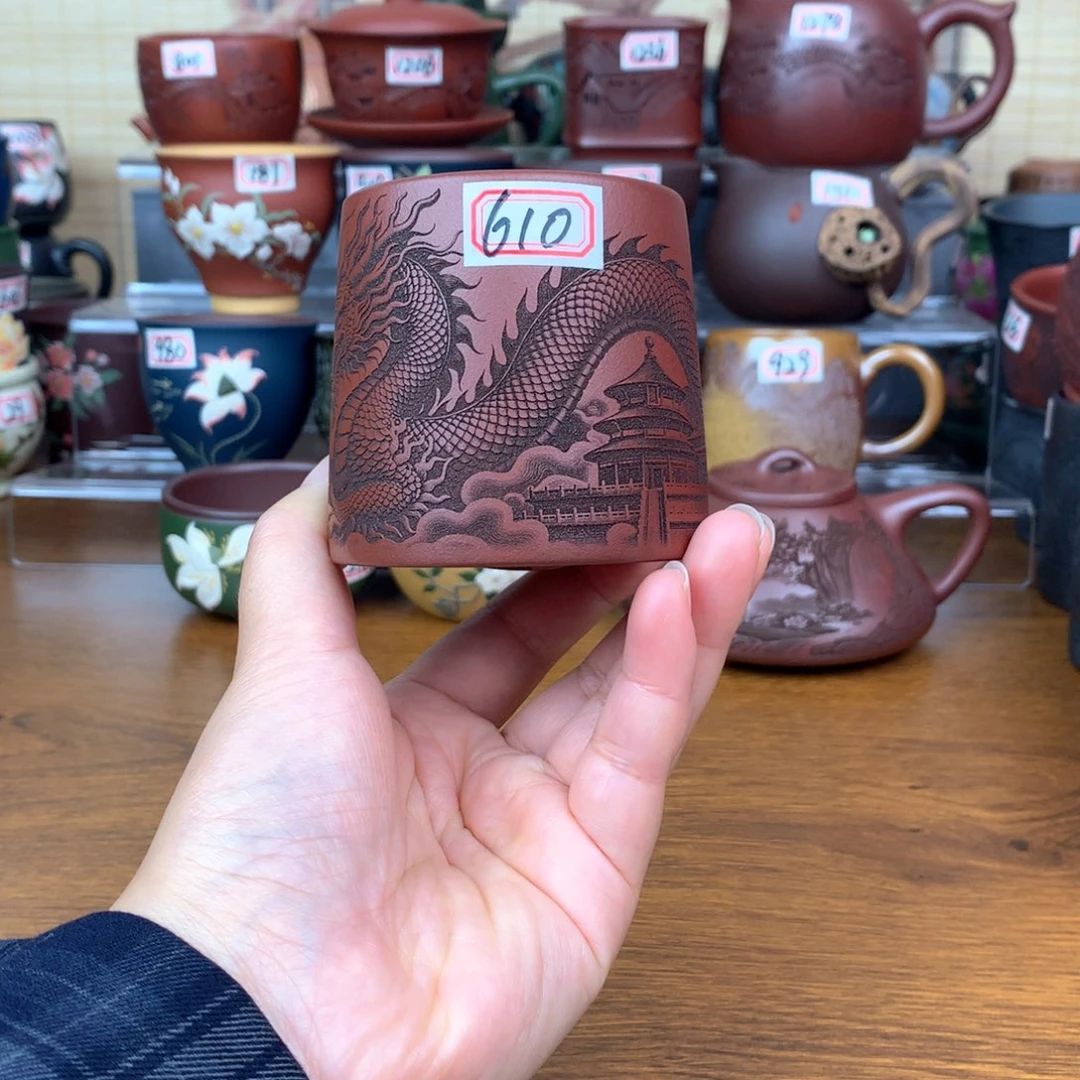 茶杯紫砂宜兴紫砂茶具