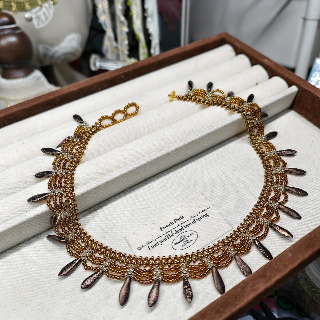 无质量问题不退不换！看好再拍专拍链接时尚手工饰品项链