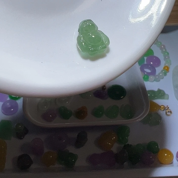翡翠未镶嵌颈饰无镶嵌008
