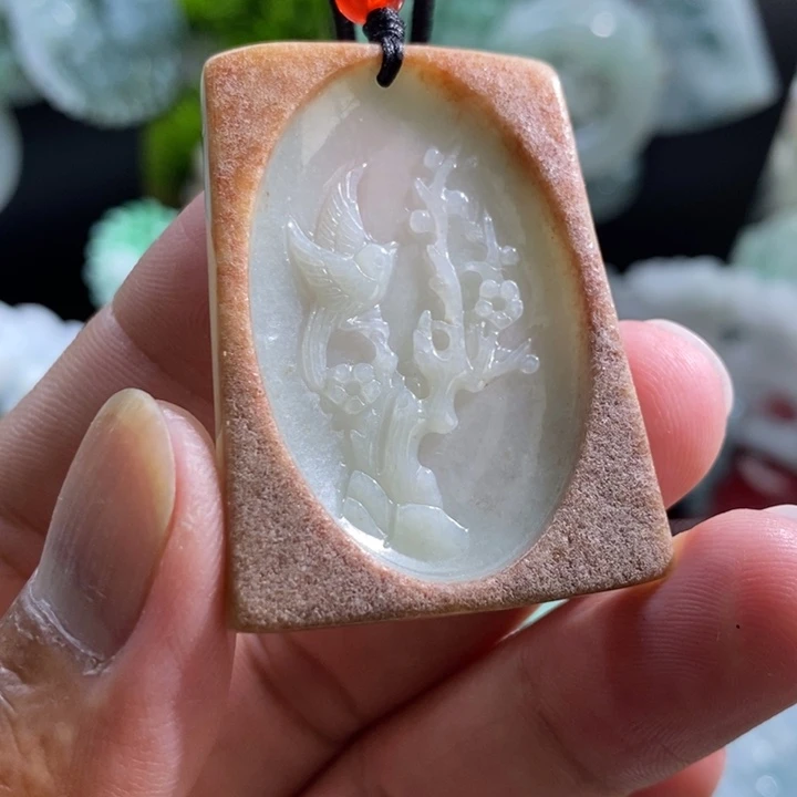 【闪购商品】颈饰未镶嵌翡翠11111111111