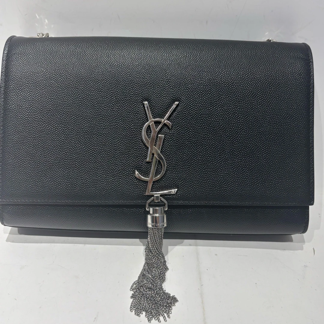 95新 YSL/圣罗兰 16727206/KIKIFIFI/流苏kate包