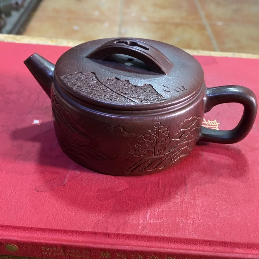 茶壶紫砂原矿手工100
