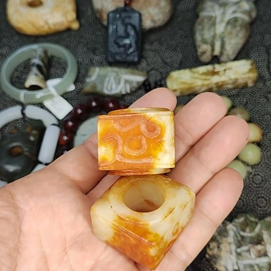 把件龙脊菩提物件优美，欢迎咨询