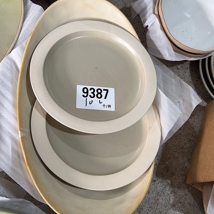 陶外贸陶瓷微瑕9387