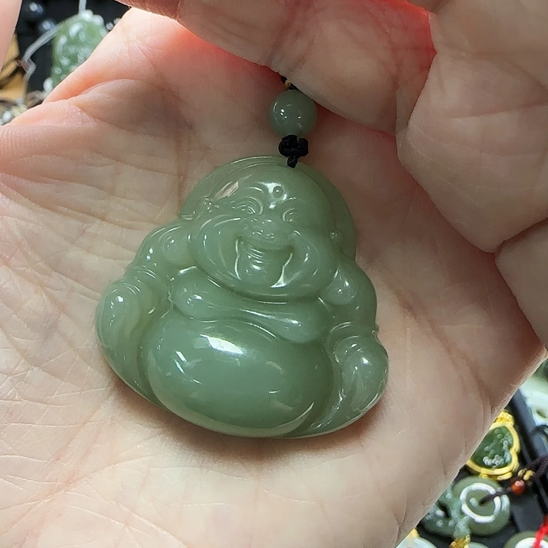 吊坠(不含链)未镶嵌和田玉