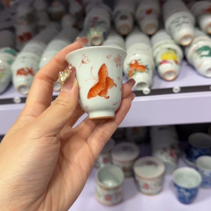 杯陶瓷艺术品收藏陶瓷
