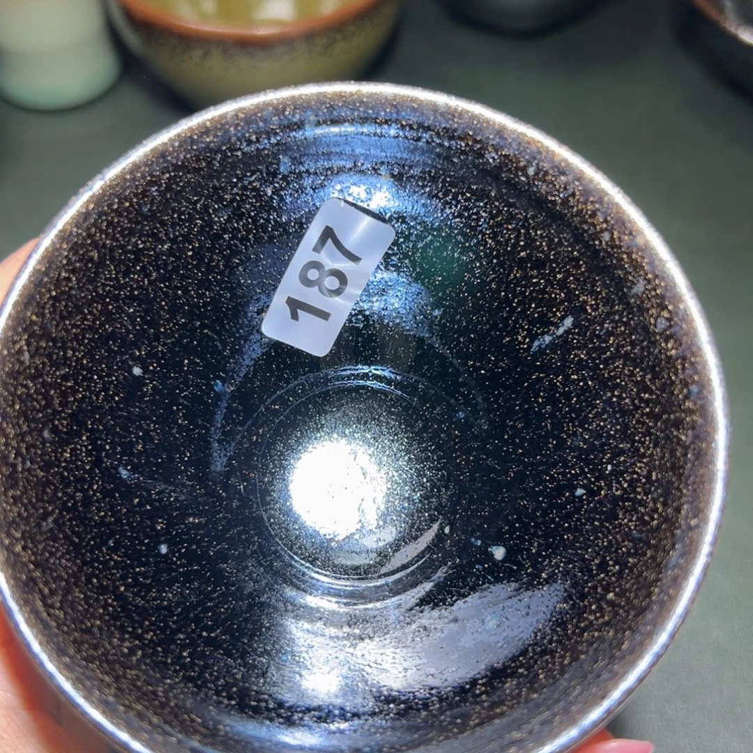 茶盏全手工原矿原釉建盏