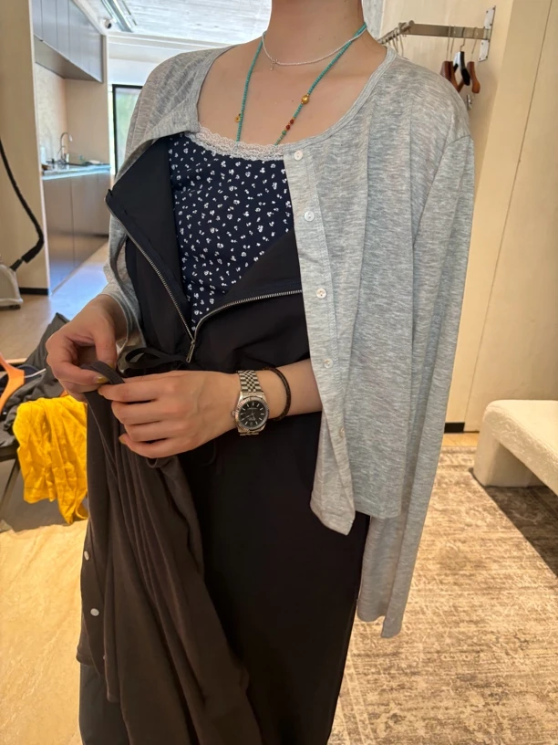 【PLJJ】泡菜定制款圆领防晒开衫