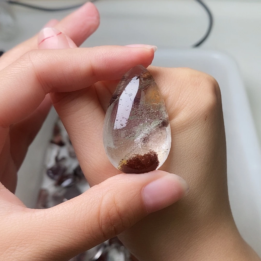 j***p银S925镶嵌颈饰水晶