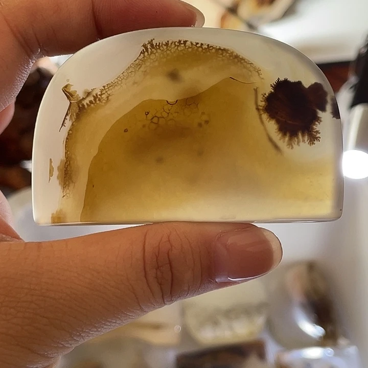 玛瑙/玉髓吊坠(不含链)未镶嵌一****亮