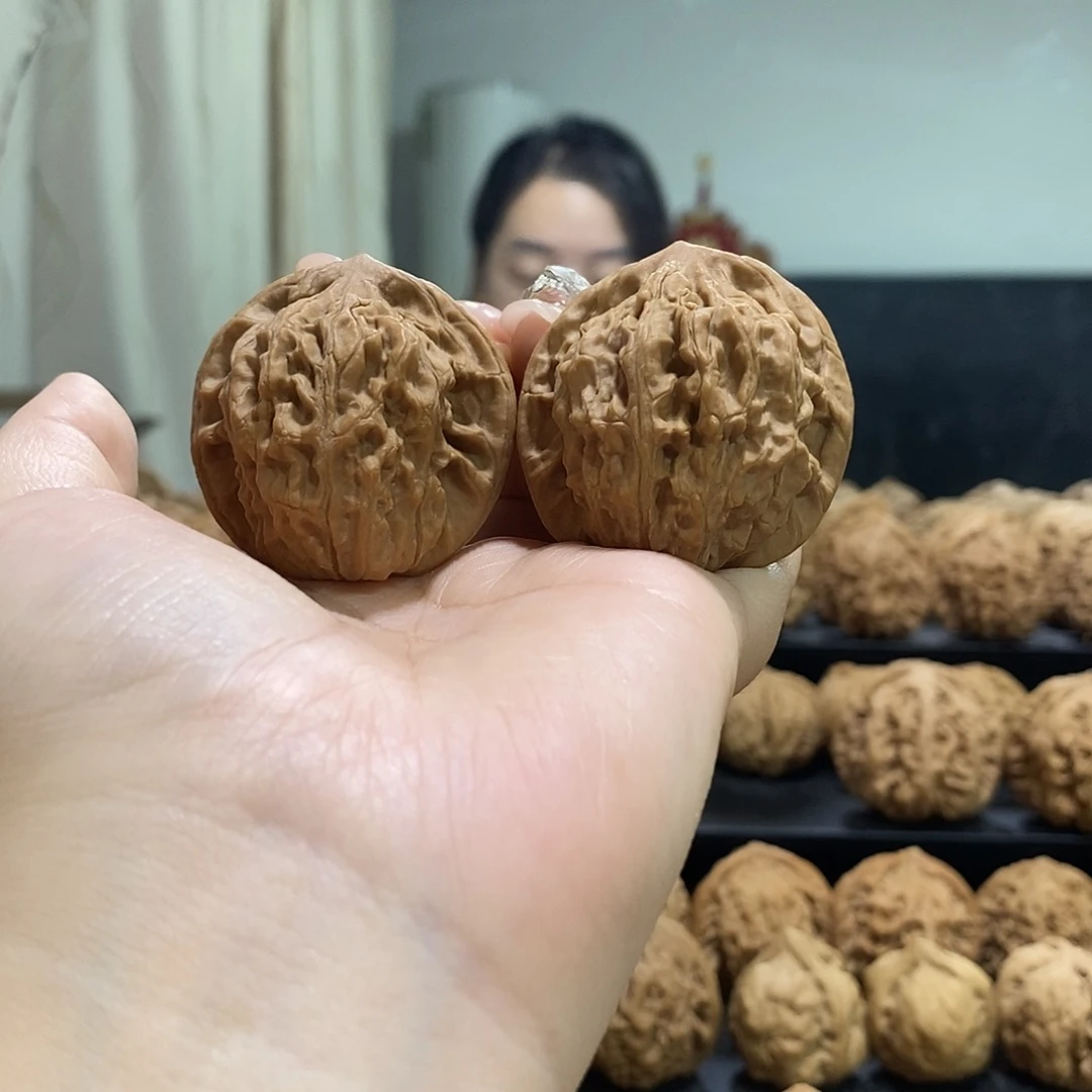 把件文玩核桃40血蟾
