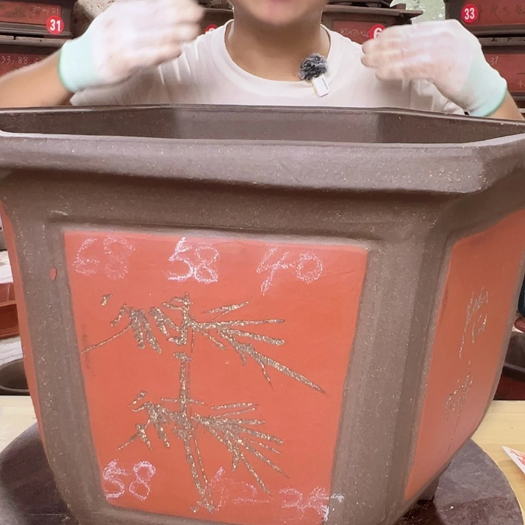 紫砂花盆工厂直发