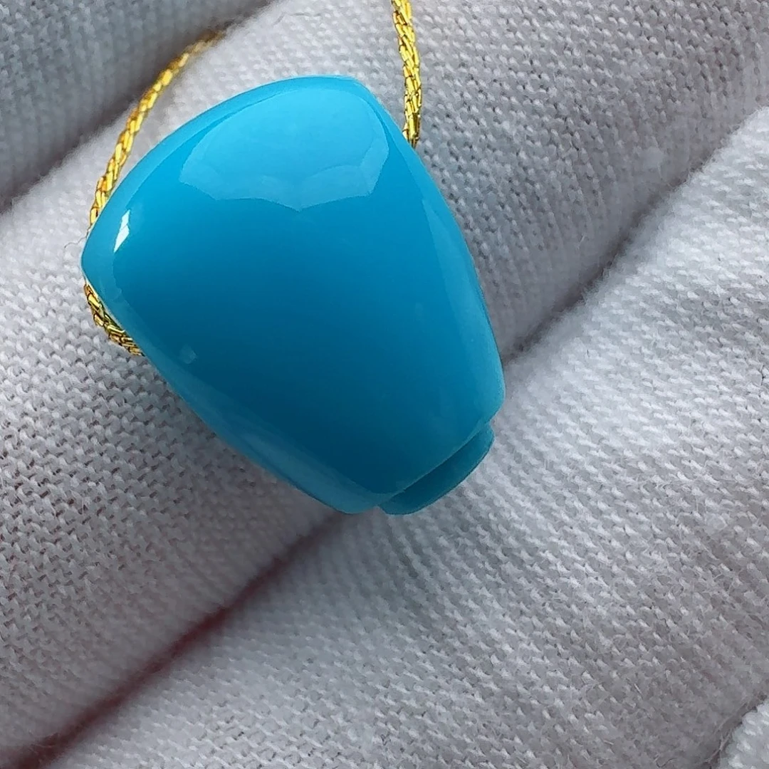 绿松石银S925镶嵌配饰