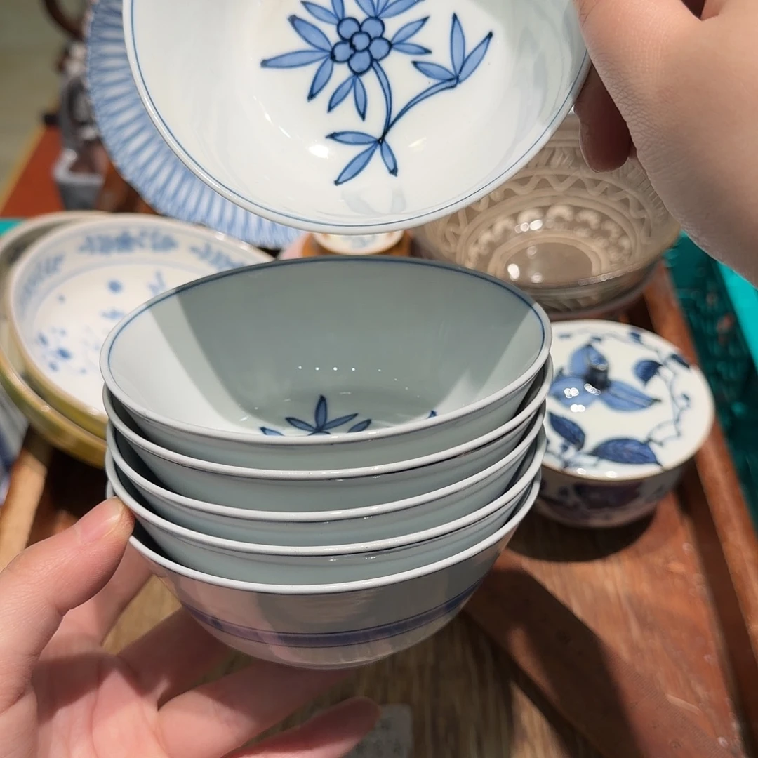 瓷片四十包邮 非全新