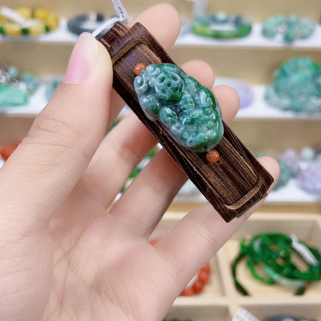 翡翠未镶嵌手链手链