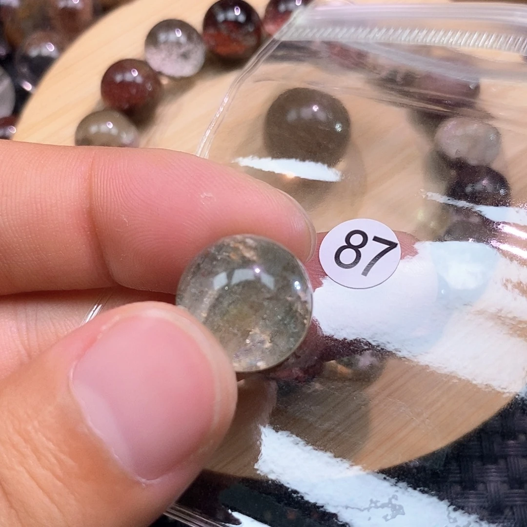 未镶嵌水晶吊坠(不含链)