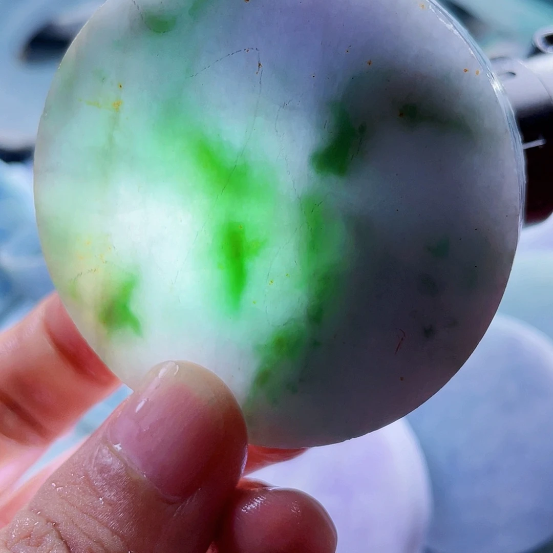 翡翠裸石天然翡翠A货