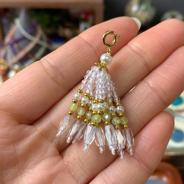 葡萄石未镶嵌香水精油瓶