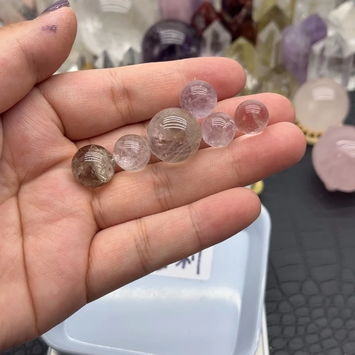 未镶嵌水晶珠宝半成品37