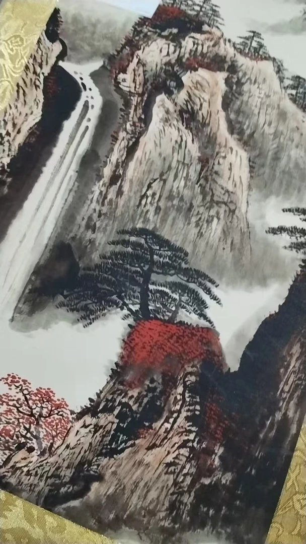 装饰国画山水链接006