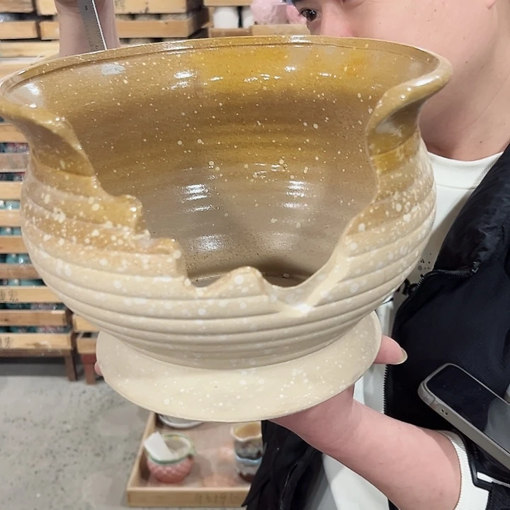 陶瓷陶瓷多肉植物花盆