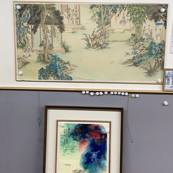 国画纯手绘国画山水画闪购链接