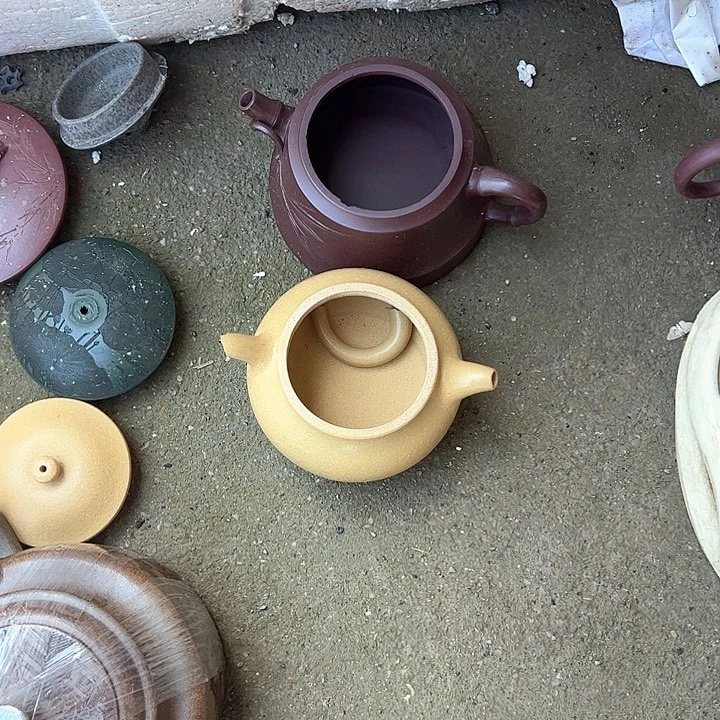 茶壶紫砂手工制作