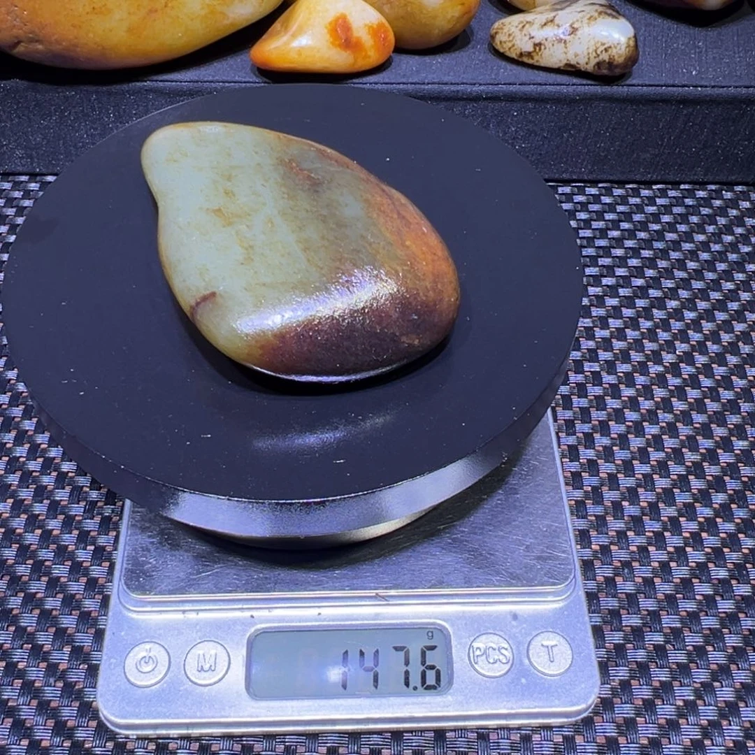 和田玉（子料）未镶嵌吊坠(不含链)