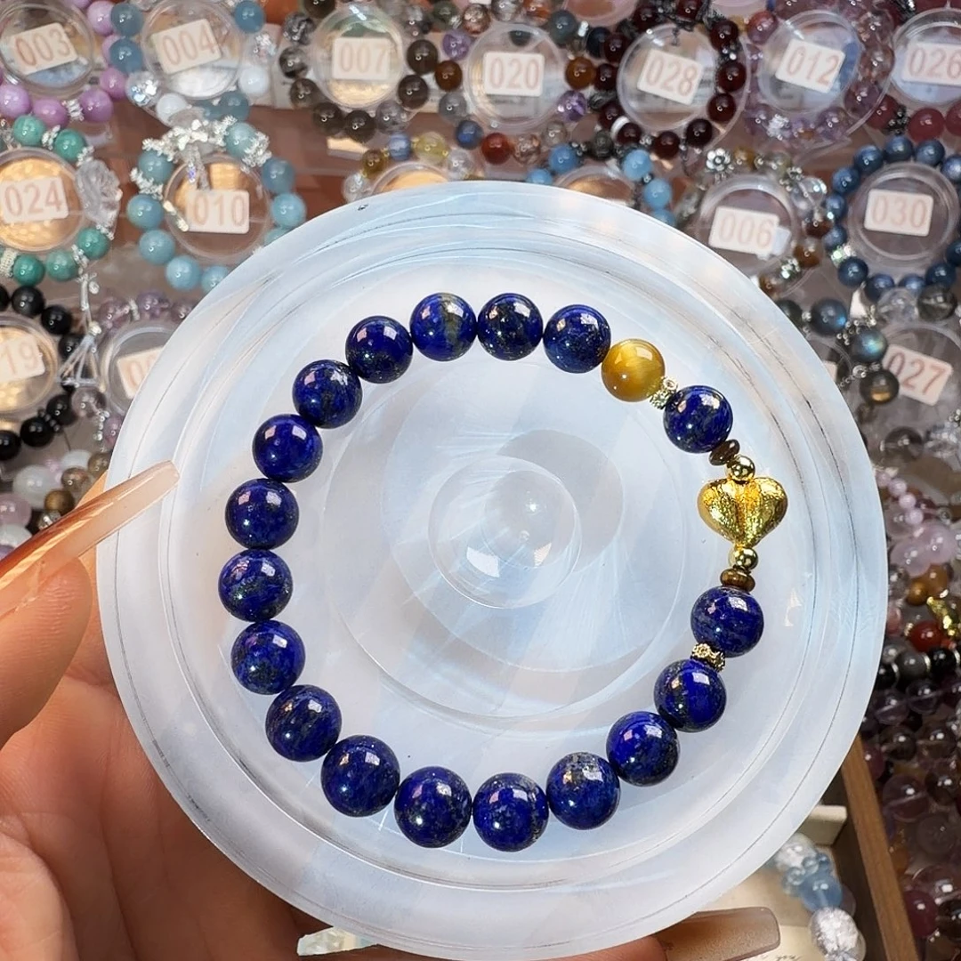 合金手链水晶青经