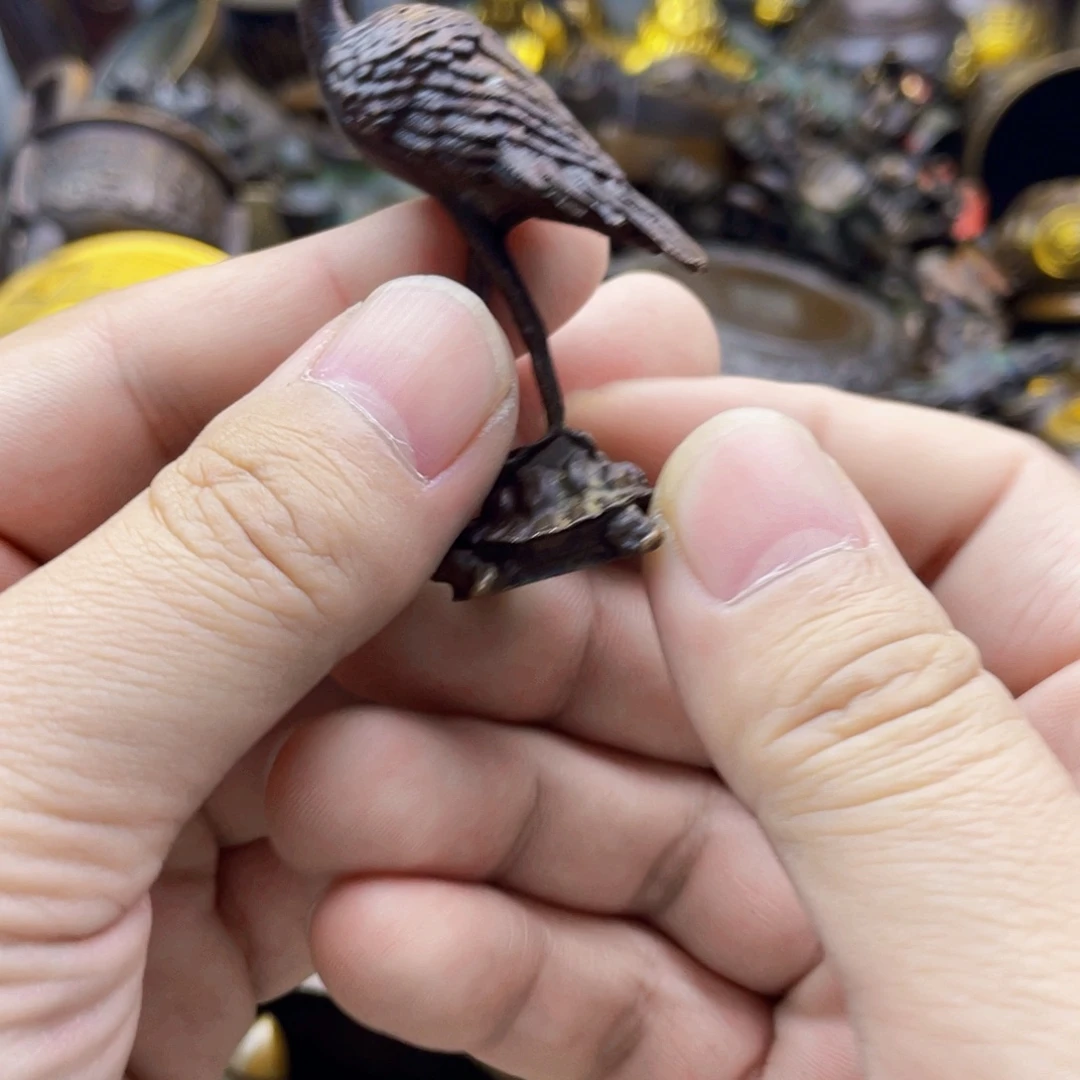 铜器工艺品办公室摆件