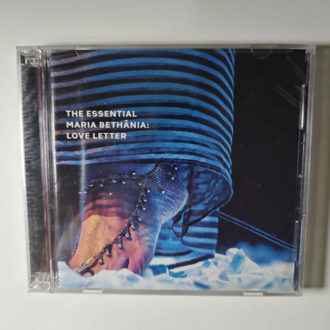 24【美】未拆 The Essential Maria Bethania: Love Letter2CD 盒裂