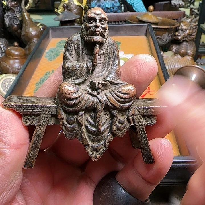 铜器办公室茶室摆件