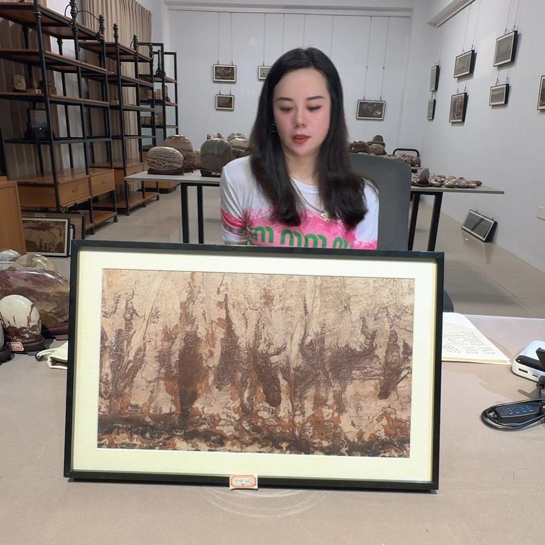 36×22 长江画面石板画