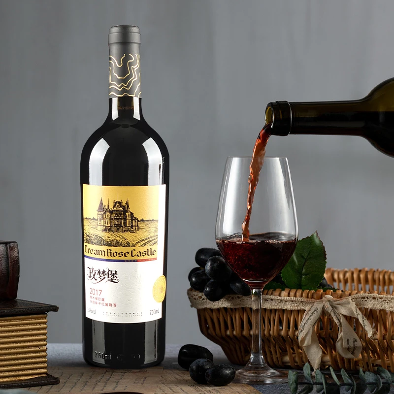 玫梦堡2017橡木桶珍藏赤霞珠干红葡萄酒750ml（堡）