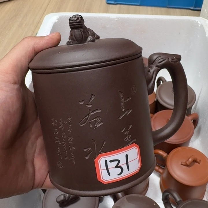 紫砂茶壶宜兴紫砂微瑕131