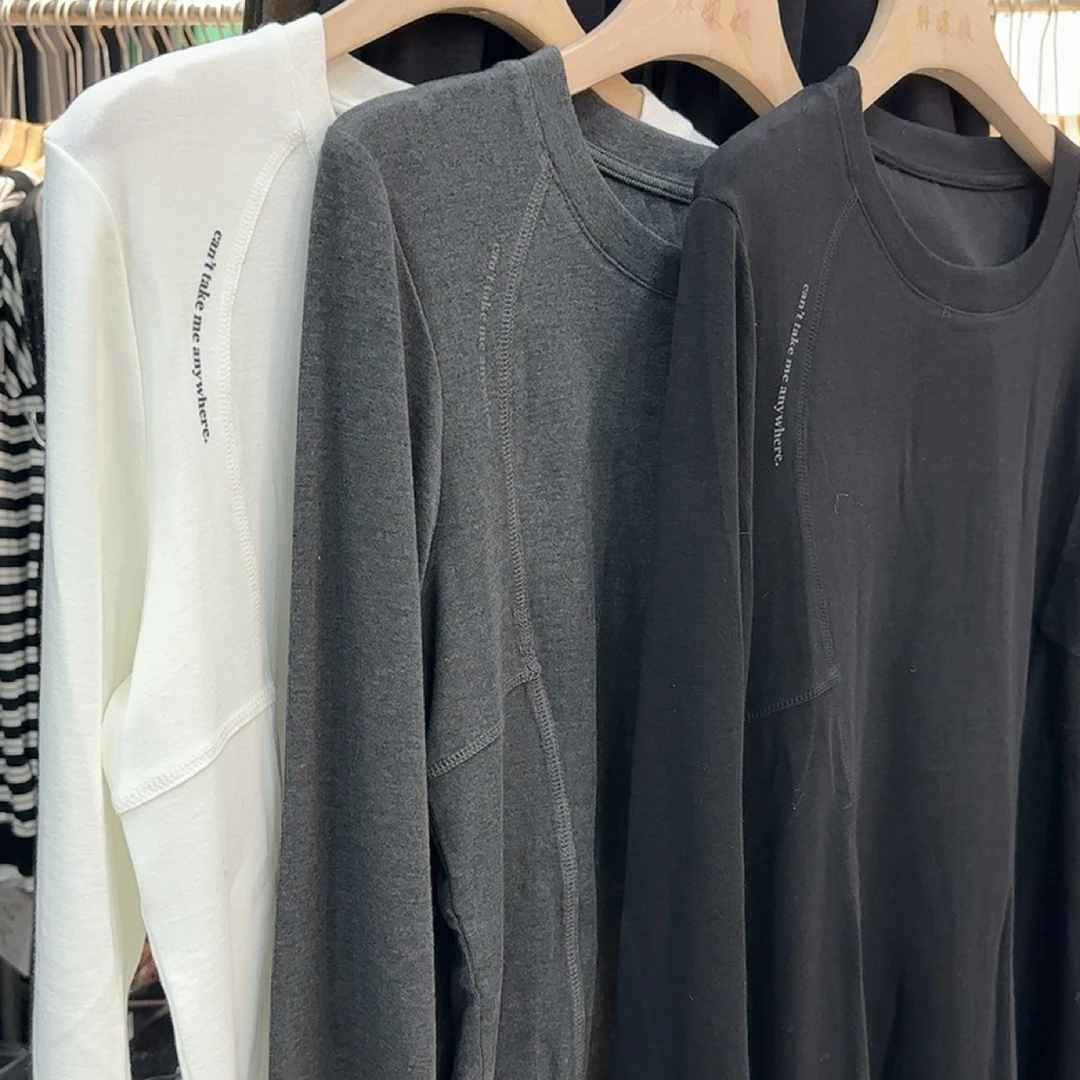 设计师款小字母收腰打底73