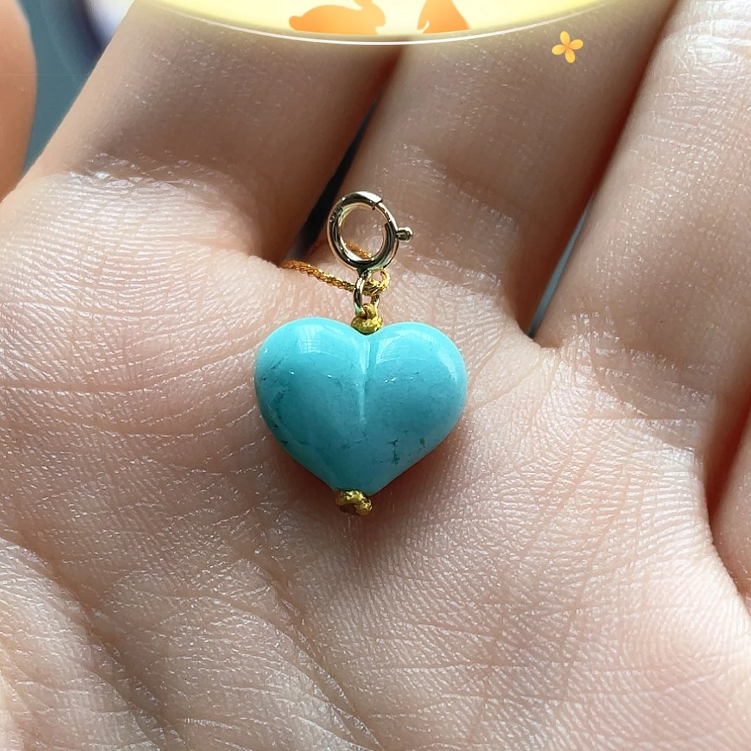 未镶嵌绿松石颈饰