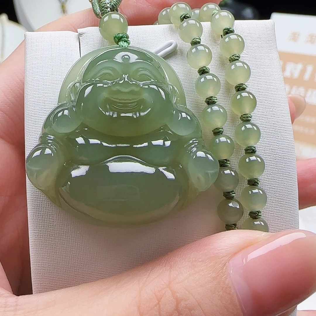 吊坠(赠链)未镶嵌和田玉