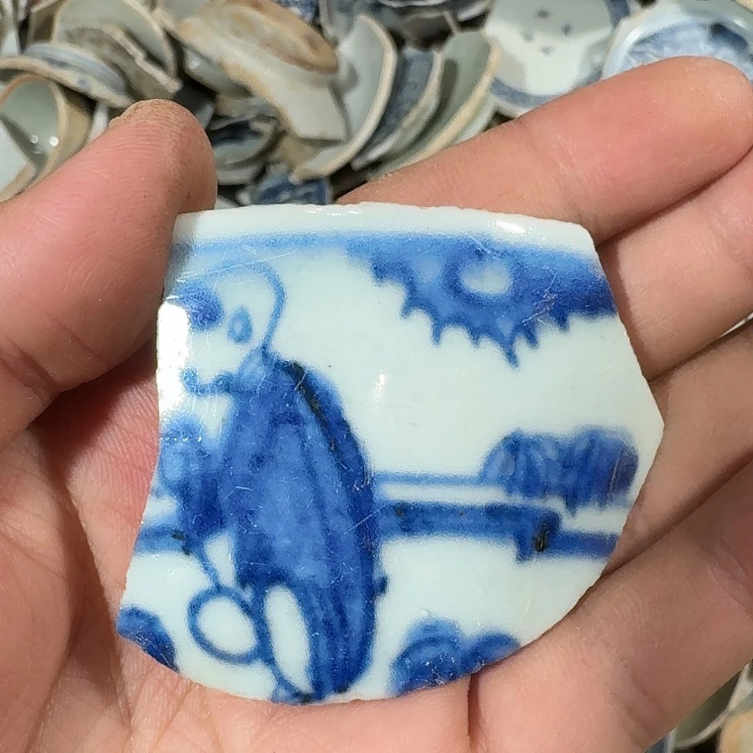 百***）瓷片瓷片标本，顺丰包邮