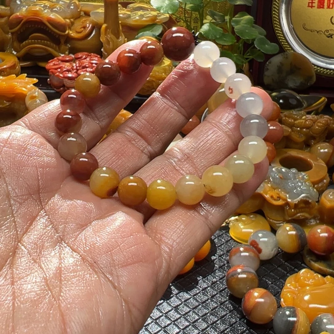 石英质玉未镶嵌颈饰