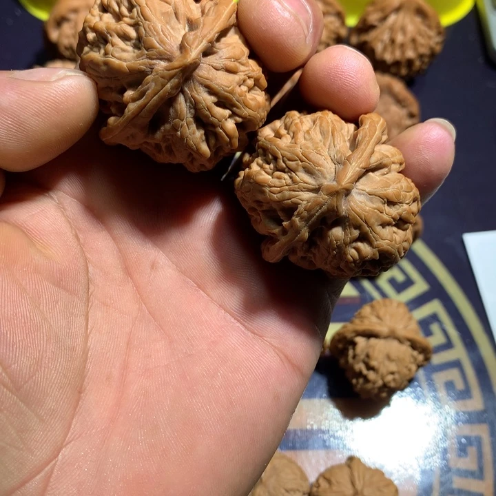 文玩核桃吊坠凤凰台41