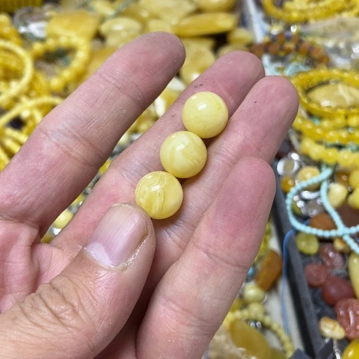 裸石蜜蜡未镶嵌多样性发货其一