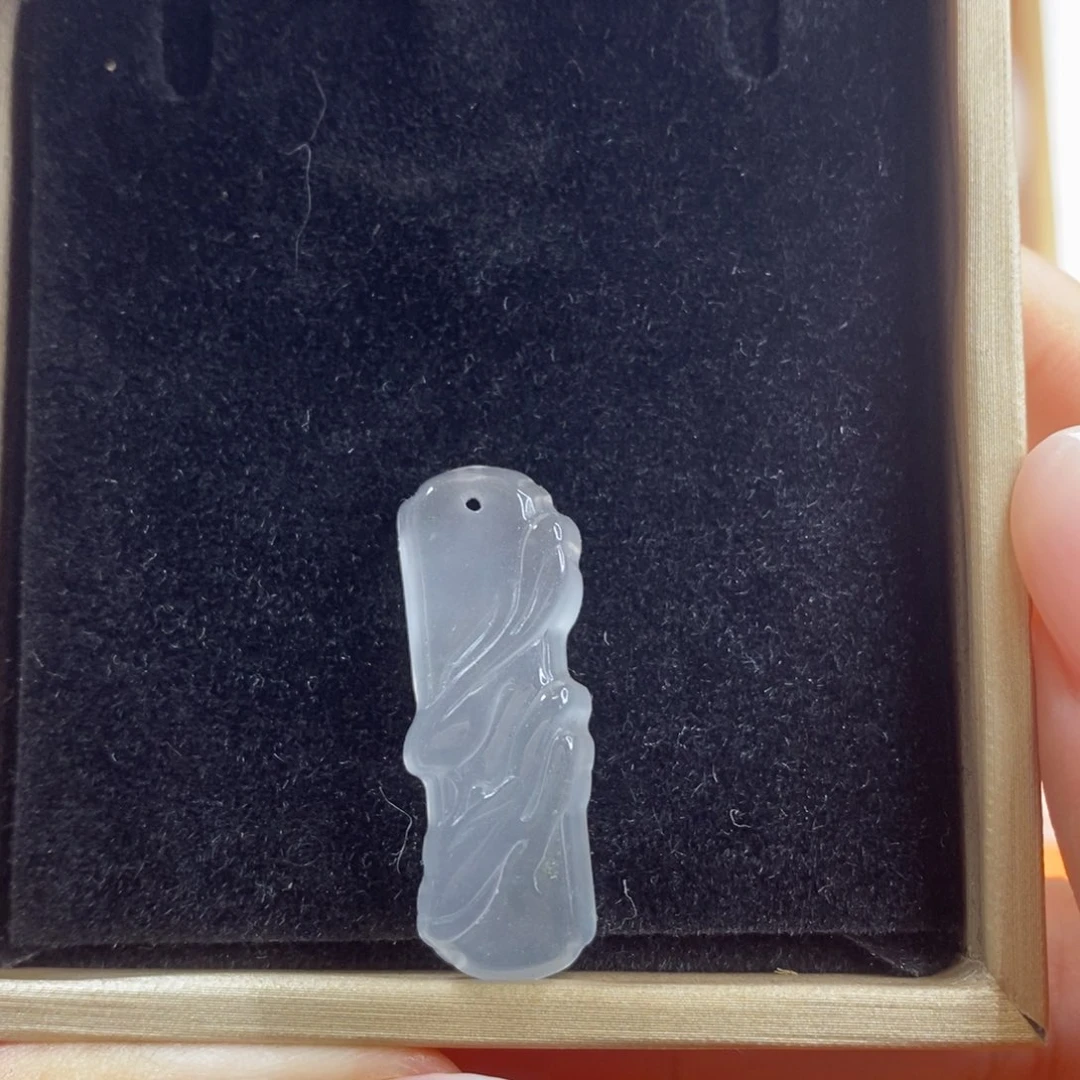 石英质玉竹节未镶嵌