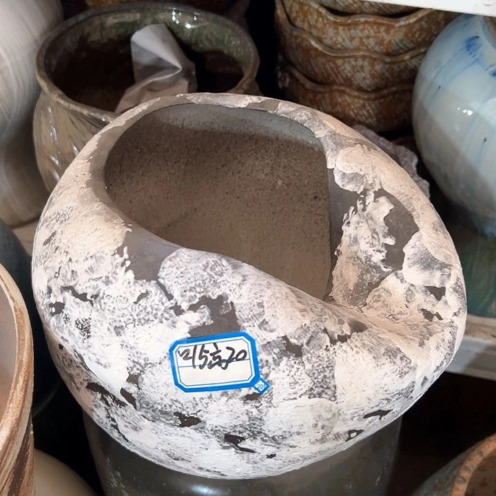 陶瓷景德镇精品花盆栽适合盆