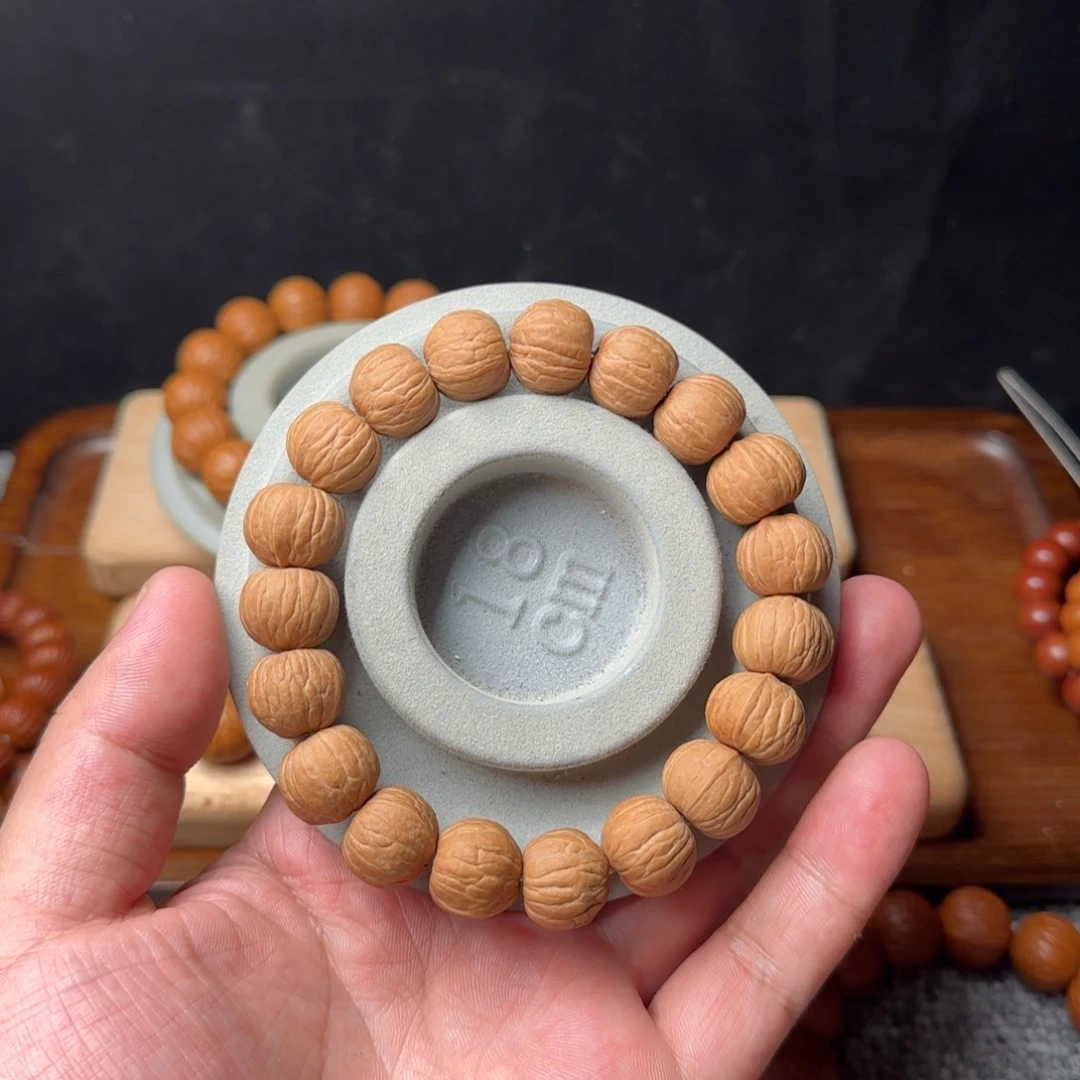 猴头核桃手串，双鳍南瓜，同尺，14➕尺寸