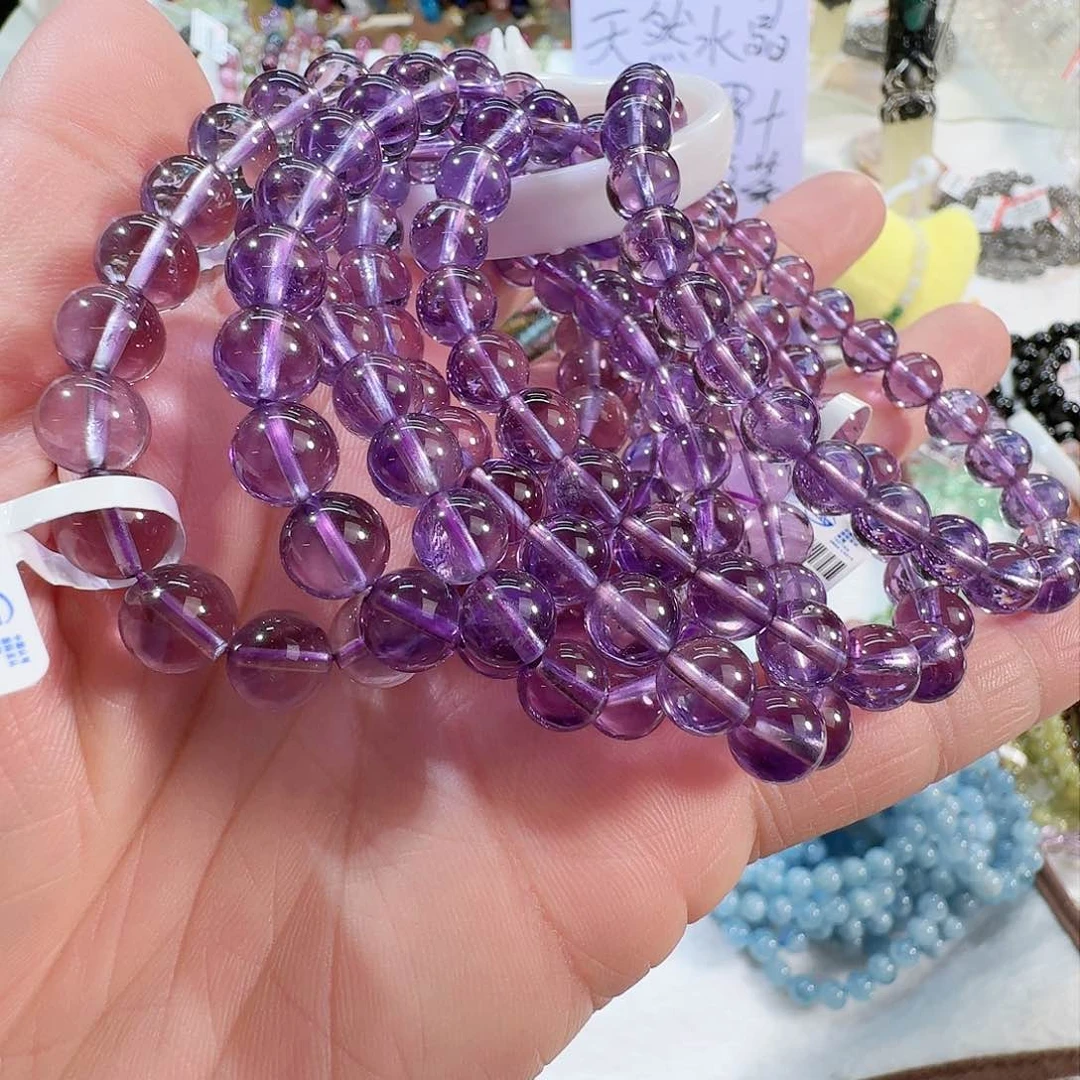 水晶手链未镶嵌紫水晶