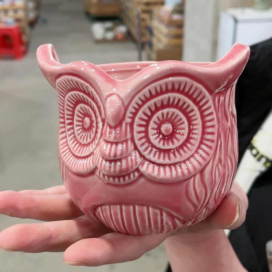 【闪购商品】陶瓷福利品凑满10元发货陶瓷花盆