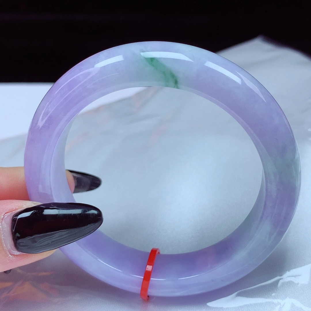 翡翠手镯未镶嵌53-54圈