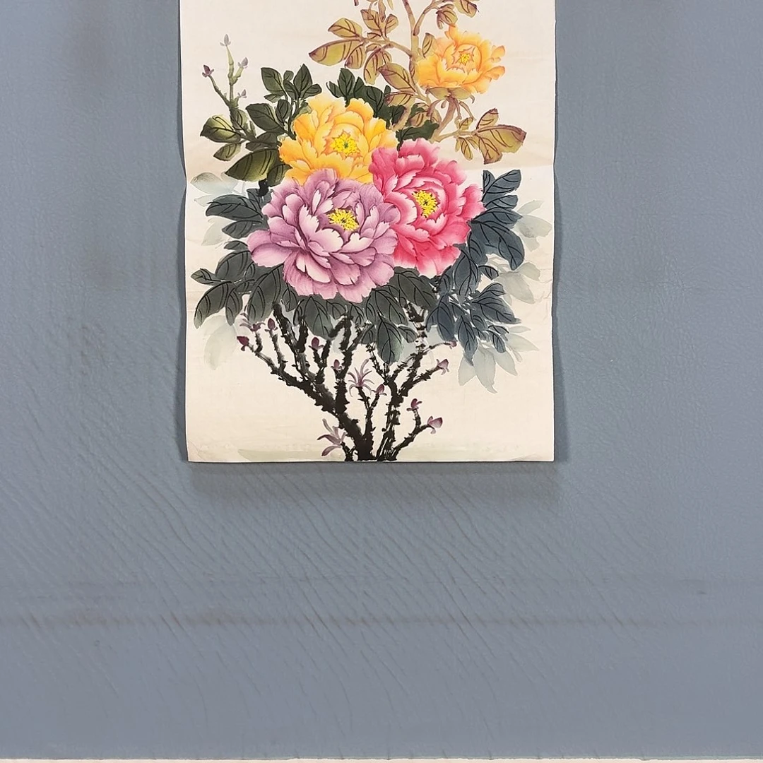 国画592 牡丹仙子